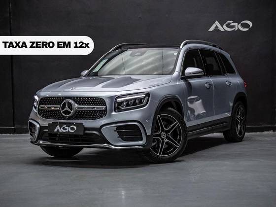 MERCEDES-BENZ GLB 220 2.0 MHEV AMG LINE 4MATIC 8G-DCT MERCEDES-BENZ GLB 220 2.0 MHEV AMG LINE 4MATIC 8G-DCT